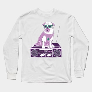 Dog flow Long Sleeve T-Shirt